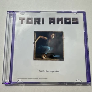 Tori Amos - Little Earthquakes CD COVER ART + DISC - Foto 1 di 3
