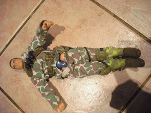 action man vintage blaue Hose Camouflage und Ausrüstung - Bild 1 von 2