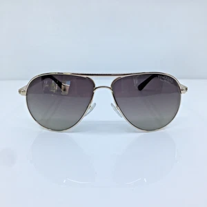 Neue authentische Tom Ford TF 144 Marko Sonnenbrille C. 28D gold mit polarisierten Gläsern - Bild 1 von 12