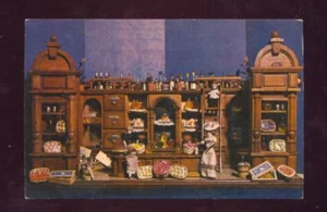 TIENDA DE CONFITERÍA Museo de Antaño Sandwich Massachusetts Postal Cromada - Imagen 1 de 1