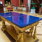 Lapis Lazuli Stone Coffee Table , Marble Lapis Stone Slab , Home Decor Furniture