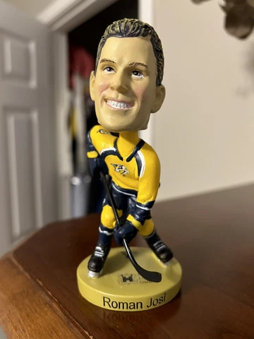 Nashville Predators Roman Josi Bobblehead Figure Figurine NHL Hockey Cover