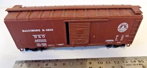 Baltimore & Ohio Brown Box Car No.B O 467000 Spur HO - Bild 1 von 6