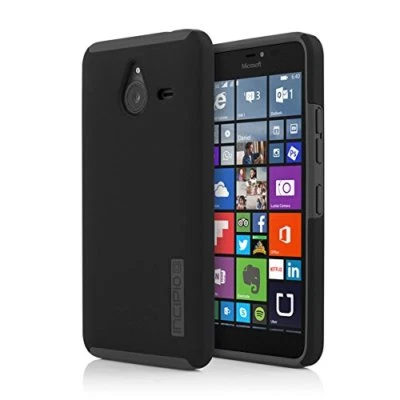 Capa de impacto Incipio camada dupla genuína para Microsoft Lumia 640 XL - Imagem 1 de 4