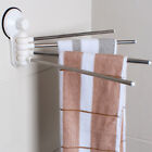 Bathroom Swing Arm Towel Shelf Multi-bar Towel Hanger Kitchen Towel Bar