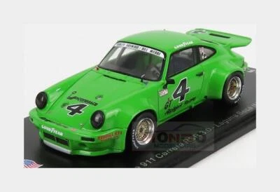 1:43 SPARK Porsche 911 Carrera Rsr 3.0 #4 Laguna Seca Imsa Gt 1974 Haywood US148 - Image 1 of 2