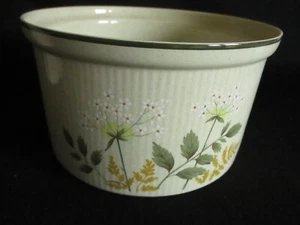 Royal Doulton Lambethware Will o' the Wisp LS 1023 Schüssel Souffle mit gerader Seite - Bild 1 von 2