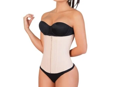 Entrenador de Cintura Control Abdomen Fajas Colombianas Cinturilla Reductora Salomé. Foto 1 de 2