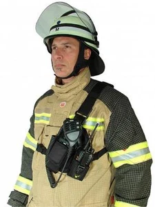TEE-UU CHEST Funkgeräte-Harnisch Atemschutz Einsatzleiter Zugführer Feuerwehr TH - Bild 1 von 2