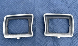 1978-1979 Ford F-series & Bronco headlight bezels Original OEM - Picture 1 of 8