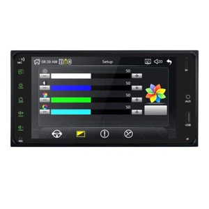 7 pulgadas Control Remoto Bluetooth Tarjeta USB Espejo Enlace Pantalla Táctil Coche Reproductor MP5 - Imagen 1 de 16