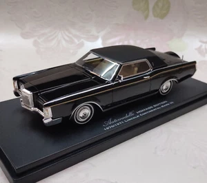 Automodello 1/43 Lincoln Continental Mark III 1970 black - Picture 1 of 5