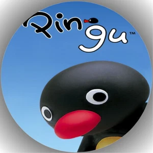 Tortenaufleger Geburtstag Tortenbild Fondant Oblate Pingu L2 - Bild 1 von 1