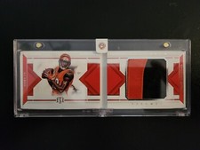 2018 Panini National Treasures Football  A. J Green 25/25 Patch Booklet