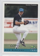 1993 Classic Best Elmira Pioneers Sam Minyard #12