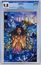 Fathom #1 CGC 9.8 White Pages Killian Variant Cover 1998 Image/Top Cow NM/MT