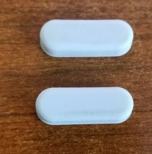 Microsoft Wireless Tastatur 3050 2000 800 850 Vorderfuß Fuß Gummifuß Menge 2 - Bild 1 von 3