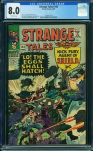 STRANGE TALES #145 High Grade! CGC 8.0 4140417020 - Picture 1 of 1