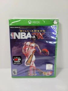 NBA 2K21 Zion Williamson - Microsoft Xbox Series X|S New Sealed - Picture 1 of 2