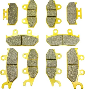 Front Rear Parking Brake Pads Brakes for Yamaha Viking VI YXC700 2015-2019 Pad - Picture 1 of 6