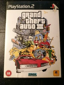 Grand Theft Auto III PlayStation 2 Videogame - Picture 1 of 3