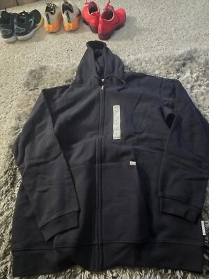 Rasco FR Sudadera con Capucha Hombres XL Negro Pullover Llama Resistente al Fuego Sudadera CAT2 Foto 1 de 3