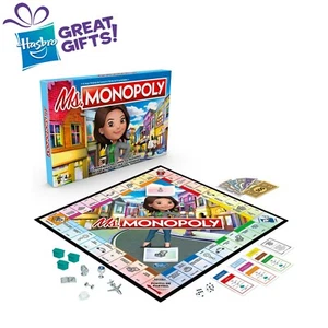 Ms. Monopoly Board Game by Hasbro - Picture 1 of 6
