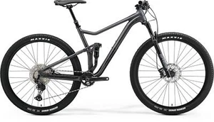 Merida ONE-TWENTY RC XT-EDITION ANTH/BLK S  2022 Bikes Mountain  Down-Country - Picture 1 of 4