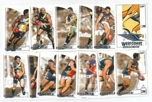 2002 Exclusive West Coast Eagles Team Set - Picture 1 of 1