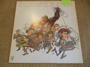Walter Carlos By Request Bach, Bacharach, Beatles Vinyl LP Album Record #233 - Picture 1 of 6