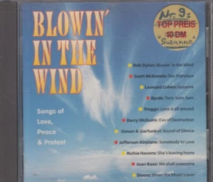 BLOWIN' IN THE WIND - Songs Of Love, Peace And Protest - CD-Sampler - Picture 1 of 2