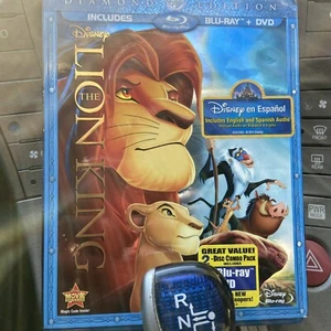 The Lion King 3D (Blu-ray/DVD, 2011, 4-Disc Set, Diamond Edition Includes... - Picture 1 of 8