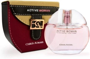 Chris Adams Perfumes Hot Active Woman Perfume 80ml FREE SHIPPING WORLD WIDE - Picture 1 of 5