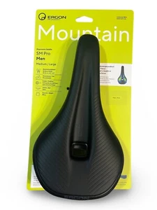 New Ergon Bike Ergonomics Mountain SM Pro Men Medium / Large Saddle Bike Seat - Picture 1 of 1