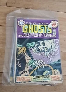 Ghosts # 28 DC Comic book 1974 true tales of the weird and supenatual,cood/ vg - Picture 1 of 1