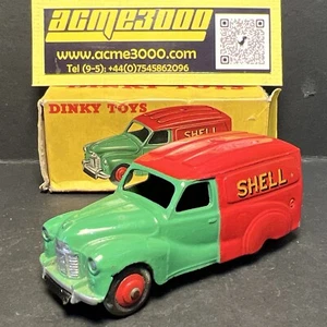 1954-56 Dinky Toys - 470 AUSTIN SHELL BP VAN - Green/Red - Original Box - Picture 1 of 17