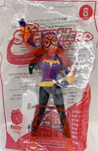 McDonald's Happy Meal DC 2016 superhéroe chicas - Batgirl #8 - Imagen 1 de 2