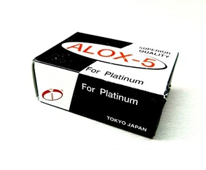 Alox-5 White Platinum Polishing Compound Jewelers Premium Bar 80g Koyo Japan - Picture 1 of 7