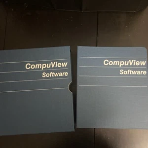 Compuview Vedit Full Screen Editor Original 455 Page Manual - Afbeelding 1 van 2