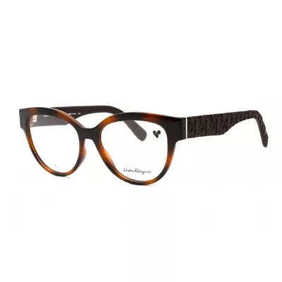 NUEVO Anteojos Salvatore Ferragamo SF2957E 240 Havana 54 mm Foto 1 de 2