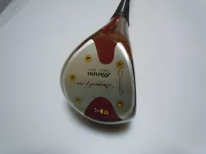 3x New! Mizuno Pro MS-3 Persimmon 1, 3, 4 Woods R flex! Lefty RARE CONDITION - Picture 1 of 8