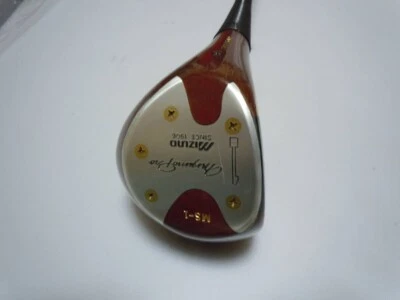 3x New! Mizuno Pro MS-3 Persimmon 1, 3, 4 Woods  R flex! Lefty RARE CONDITION - Image 1 of 4