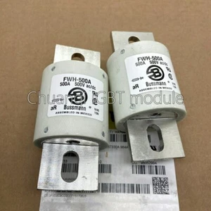 Bussmann Fuse FWH-450A FWH-500A FWH-600A FWH-700A FWH-800A FWH-1000A FWH-1200A - Picture 1 of 4