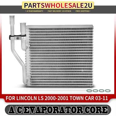Núcleo evaporador de aire acondicionado delantero para Lincoln LS 2000-2001 Town Car 2003-2011 3,9 L 4,6 L Foto 1 de 4