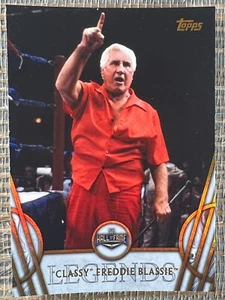 Classy Freddie Blassie 2018 Topps Legends of the WWE Hall of Fame #10 - Imagen 1 de 2