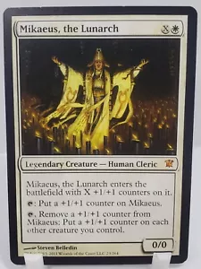 MTG Mikaeus, the Lunarch Innistrad 23/264 Regular Mythic Rare LP/NM Magic - Picture 1 of 2