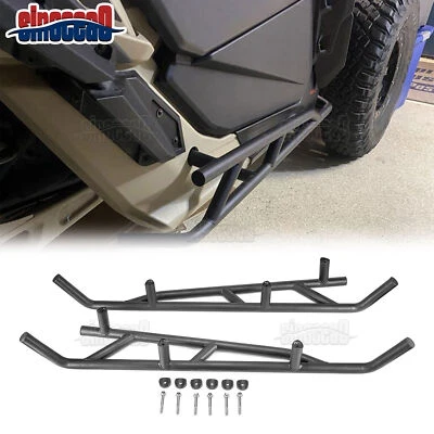 Barras Nerf laterales deslizadores de roca 2 puertas pateador de árbol para Can Am 2017-2025 Maverick X3 Foto 1 de 4