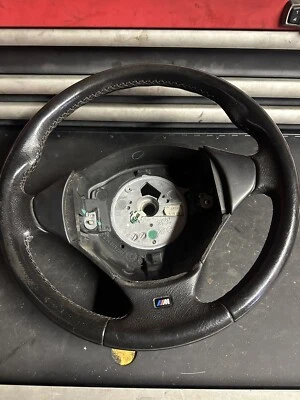 1999-2002 BMW Z3 Roadster Coupe Factory M Sports Leather Steering Wheel OEM - image 1 of 4
