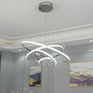 LED Pendant Light Home Lamp Kitchen Chandelier Lighting Hotel Bar Ceiling Lights - Picture 1 of 2