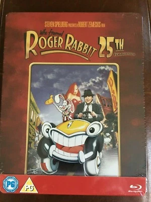 STEELBOOK BLU RAY WHO FRAMED ROGER RABBIT ZAVVI EXCLUSIVE ULTRA LIMITED 1500 - Image 1 of 4